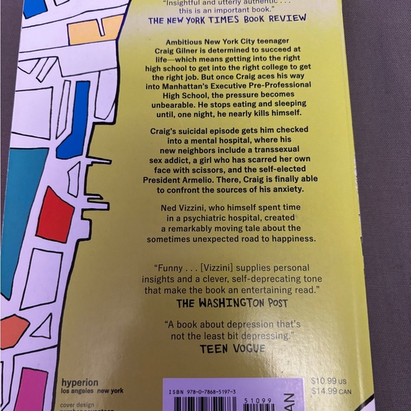 It’s kind of a funny story paperback book - Picture 2 of 3